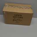 LE TAUCI Soup Bowls With Handles 28 oz, French Onion Soup Bowl for Chili, Beef Stew, Cereal, Ceramic Soup Crocks oven Safe, Microwave Dishwasher Safe - 5.5 inch, Set of 4, White