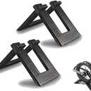 YehVeh 2 Pack Kids Balance Bike Parking Rack Stand Foldable Kickstand Holder for No Pedal Training Bicycle Scooter 8‘’ 9‘’ 10‘’ 12 Inch Bikes Storage Organizer Indoor Outdoor Garage