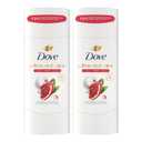 Dove Advanced Care Antiperspirant Deodorant for Women Twin Pack Revive 72 hour sweat and odor protection 2.6 oz 
