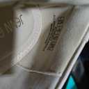 JENN ARDOR Women's Chunky Loafers Slip On Lug Sole Penny Loafer Comfort Casual Round Toe Mid Heels Platform Work Shoes (8.5 US, White)