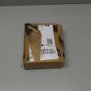 Brizled C9 Christmas Lights, 16ft 25 LED Faceted C9 Warm White Christmas Lights, Connectable Indoor Outdoor Xmas String Light, 120V UL Certified for Tree, Yard, Garden, Porch, Party & Holiday Decor