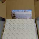 Bamboo Bay 6 Piece Queen Size Sheet Set, 100% Viscose Made from Bamboo, Breathable Ultra Soft Cooling Bed Sheets for Hot Sleepers, Beddings with Deep Pockets Fit 16" Mattress, Ivory