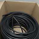 Raindrip 052020P 1/2-Inch Drip Irrigation Water Supply Tubing, For Garden Irrigation Drippers, Emitters, and Systems, Black Polyethylene