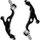 2Pcs Front Left Right Lower Control Arm with Ball Joint Assembly Fit for Mazda 2009 2010 2011 2012 2013 Mazda6 GS1D34300H GS1D34500H