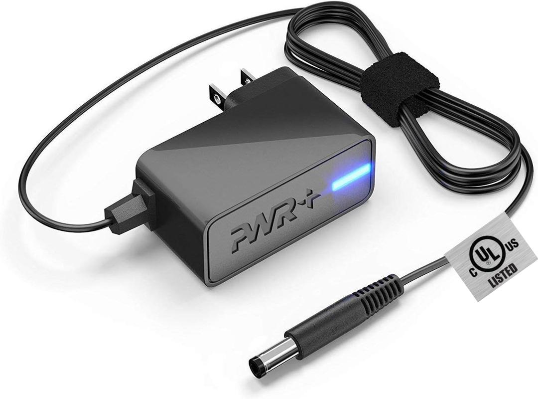 Charger for Booster PAC ES5000 ES2500 J900: UL Listed Extra Long 6.7 Ft Cord AC Adapter ES6000 ES1224 ESA214 ESA218 ESA22 Jump Starter Power Supply Replacement Charger