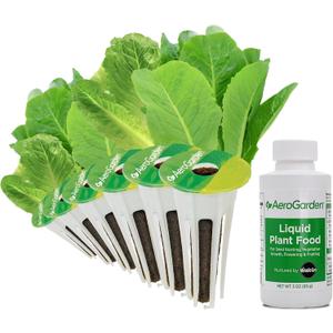 AeroGarden Mixed Romaine Lettuce Seed pod Kit, 6-Pod