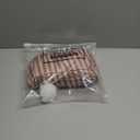 Liitrsh 3 Pcs Christmas Nightshirt Costume Cosplay Christmas Men's Pajama Nightgown Adjustable Sleep Cap Candle Holder (Medium)