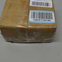 (2-Pack) AR-PRO 6 x 1.5 Flat Free Solid Rubber Wheel Assemblies - Replacement Hand Truck Wheels with Ball Bearings and 1/2 Bore Hole Diameter - Heavy-Duty Solid Rubber Wheels 132 lbs Load Capacity