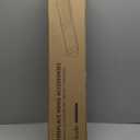 Stanbroil Adjustable Fireplace Hood 28.5 to 48" Accessory, Black Powder Coat Fireplace Hood Heat Shield