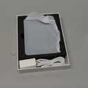 Professional Indoor Air Quality Monitor with AQI Alarms, Portable Real-Time Detector for Home Cars Plants and Pets (Cold Grey)