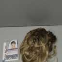 Mens Blonde Wig Natural Layered Short Blonde Side Part Synthetic Halloween Cosplay Costume Party Full Wigs for Male Guys