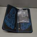 Portable TENS & PMS Foot Massager for Plantar Fasciitis & Neuropathy Pain Relief - Deep Tissue Electric Muscle Stimulator, Adjustable Intensity, Lightweight Design for Home, Travel, Office Use