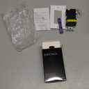 ELECTECK 10 Pack GFCI Outlets 15 Amp, Non-Tamper Resistant, Decor GFI Receptacles with LED Indicator, Ground Fault Circuit Interrupter, Wallplate Included, ETL Listed, White