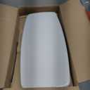 TOTO Drake Transitional 1.28 GPF Toilet Tank with WASHLET+ Auto Flush Compatibility, Cotton White - ST786EA#01