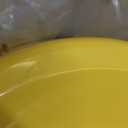 Automatic Dog Ball Launcher, Dog Ball Thrower with 15 Mini Tennis Balls Sizing 2 Inch and Mesh Bag, Interactive Dogs Toys Tennis Balls Launcher for Small Dogs with 3 Distance Settings (Orange)