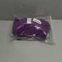 a.Jesdani Black Cardigan Sweaters for Women Womens Cardigans Button Down V Neck Soft Purple 1XL Plus