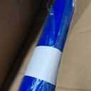 TapeManBlue Floor Protection Film, 36" x 200', Made in USA, Blue Self Adhesive Floor Protector Tape for Moving, Painting and Construction, Temporary Covering to Shield Hardwood, Tile, Hard Surfaces
