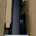 Outdoor Electric Patio Heater, 42-inch 1500W Infrared Tower Heater with 9 Heat Settings & 9H Timer, IPX5 Waterproof, Safety Lock, Tip-Over & Overheat Protection Space Heater for Indoor & Outdoor Use