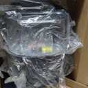 Ninja Crispi Pro 6-in-1 Glass Air Fryer | 6qt & 2.5qt Glass Containers with Storage Lids | Non-Toxic | Meal Prep, Microwave, Freezer & Dishwasher Safe | Air Fry, Bake & More | Cyberspace | AS101CY