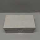 Mostrin Womens Sandals Strappy Heels for Women Lace Up Square Open Toe Heels Tie Up High Heeled Sandals for Prom, Party, Daily Wear (10.5, Silver)