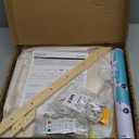 PUTSKA Nursery Furniture Hanging Organizer  Wall Mounted Stuffed Animal Storage for Baby Room, Corner Plush Collection Display & Nursery Organization System, Space-Saving Vertical Storage - Spaceship