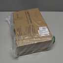 Mini Loaf Baking Pans with Lids 50 Pack,LNYZQUS 6.8oz Rectangle Aluminum Foil Mini Cake Baking Pans Tins Containers,Disposable Ramekins Baking Cups Muffin Tins-White