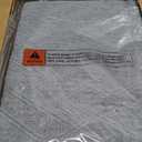 Rose Home Fashion Geometric Jacquard Sectional Couch Covers for Sectional Sofa - 2 Pieces Washable L Shape Couch Cover Blanket with Tassels, Furniture Protector for Dogs (X-Large, Dark Gray)