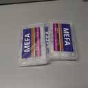 3 x MEFA 15 Sizes Short Coffin Nail Tips - 300 Pcs Half Matte Full Cover Press on Nails, Pre-shape Gel Nail Tips for Nail Extension Home DIY Salon Manicure