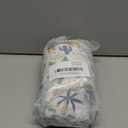 Yoofoss Baby Crib Sheets for Boys Girls, Fitted Crib Sheet 2 Pack for Standard Crib and Toddler Mattress, Super Soft Microfiber Baby Sheet 28x52x8in Green + Giraffe