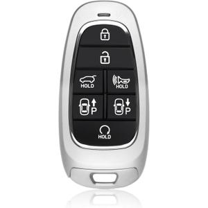 Replacement for 2022 2023 2024 Hyundai Tucson Key Fob Remote Control TQ8-FOB-4F28 7 Buttons 47 Chip 434MHz