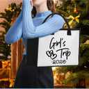 Tote Bag for Women Christmas Mother's Day Halloween Birthday Gift for Woman Coworker Friends