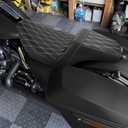 HDBUBALUS Two Up Seat Fit for Harley Street Glide Road Glide 2023 Up