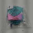 Idgreatim Gymnastics Leotards for Girls Sparkly Unitards Biketards Tumbling Shorts Activewear 5-12 Years (Blue Tie Dye)
