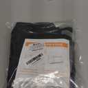 Air Conditioner covers for inside 20"W x 14"H x 6"D Compatible with Midea Window Air Conditioner 8000/10000/120000 BTU, 3 Layers Insulation AC Cover Compatible with Midea U shaped AC Unit, Black