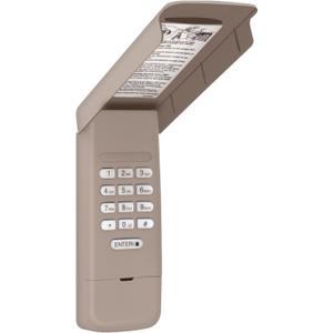 LiftMaster 877Max 877LM Universal Garage Door Opener Keypad (Brown)