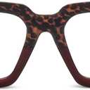 Peepers by PeeperSpecs Women's Oprah's Favorite Take a Bow Blue Light Blocking Sunglasses +1.25
