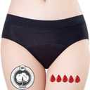 Period Underwear Heavy Flow Women 30ML Absorbent Leak Proof Panty Postpartum Pants Menstrual Panties Briefsm Medium