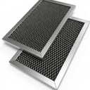 Microwave Charcoal Filter For GE JVM6175DK5WW,JVM6175DK5BB, JVM6175SK5SS,JVM6175YK5FS
