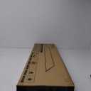 AIKVSXER 1x4 LED Flat Panel Light Surface Mount for Auditoriums Hotel-50W 5500LM 120V 3000K/4000K/5000K Triac Dimming 10%-100% Kitchen Lights Ceiling Flush Mount