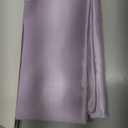 Bedsure Satin Pillowcase 2 Pack Similar to Silk Pillow Cases Standard Size, Pillow Case for Sleeping Women with Envelope Closure, Gifts for Women Men, Navy, 20x26 Inches, 2pcs (14 - Lavender)