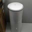 Diaper Dekor EKO Classic Diaper Pail Gift Set, White ONLY Eco-Friendly Diaper Pail Made with 70% Recycled Materials Comes with up to a Year's Supply Worth of Diaper Dekor Refills!