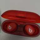Beats Solo Buds - Wireless Bluetooth Earbuds | 18 Hours of Battery Life | Apple & Android Compatibility | Built-in Microphone - Transparent Red