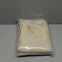 Estelar Textiler Blackout Curtains Elegant Palm Tree Pattern Designed Window Drapes Energy Saving Light Blocking Curtains for Dining Room, 52Wx96L, Beige, 2 Drapes (Beige/Gold Print)