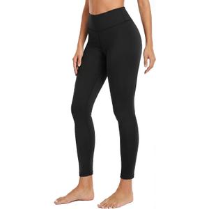 Holipick Women's Swim Pants UPF 50+ Swim Leggings High Waisted Long Swimming Pants (Black, XXXL)