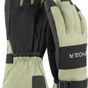 Spyder Womens Insulated Ski Gloves (Large, Sage)