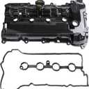 Upgraded Aluminimun Engine Valve Covers Compatible with 2014-2018 Mazda 3 2014-2020 Mazda 6 2020-2021 Mazda CX-30 2014-2017 Mazda CX-5 2.5L