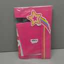 Life Size 4.4ft Tall Stand-in Cardboard Doll Photo Booth for Doll Princess Party Decorations Girls Birthday Party Decor Photoshoot