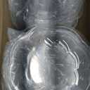 [32 oz. 50 Sets Clear Plastic Salad Bowls with Airtight Lids Disposable To Go Mixing Containers Serving for Fruit, Quinoa, Lunch and Meal Prep