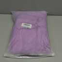 Arch Covers,Arch Backdrop Stand Fitted Cover for Wedding Birthday Party Ceremony Banquet Decoration(7.2FT&6.6FT&6FT,Lilac,Cover Only)