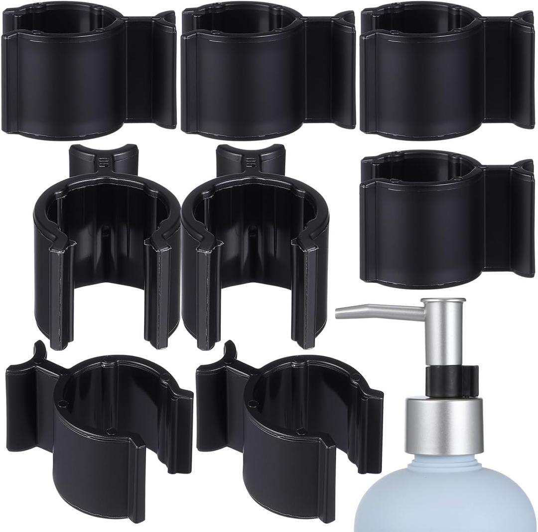 Cabilock Pump Dispenser Lock Clip for Bottles Leakproof Plastic Clamp for Makeup Remover Oil and Lotion Bottles Travel and Home Use